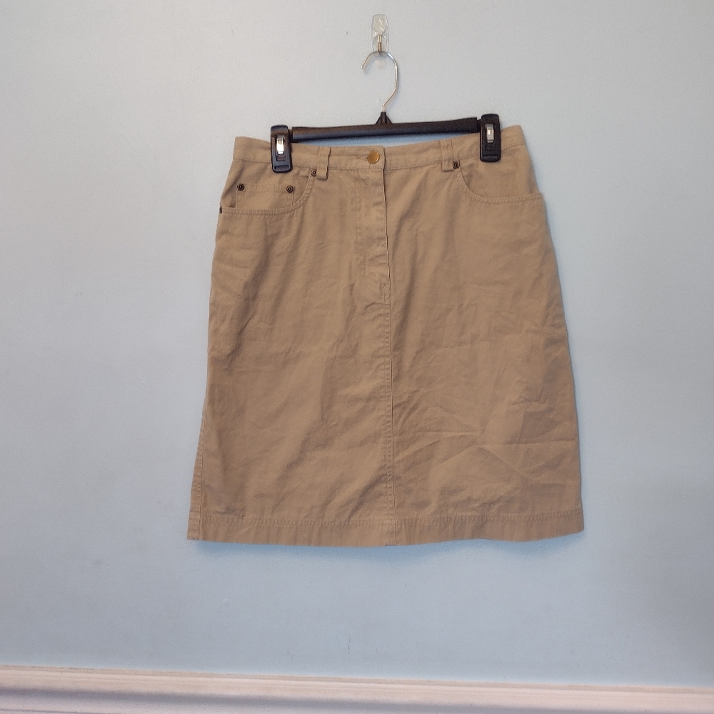 Tan skirt!🍂